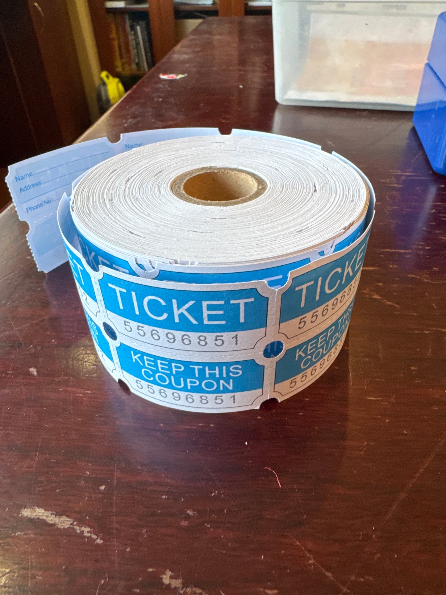 50/50 7 tickets for $10-2026 RITV