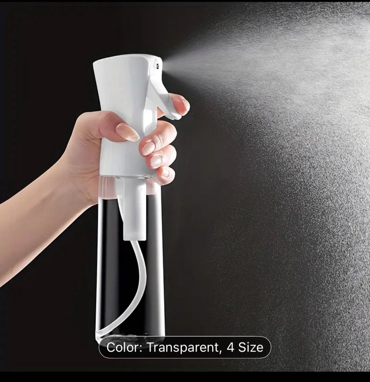 Mist spray bottle