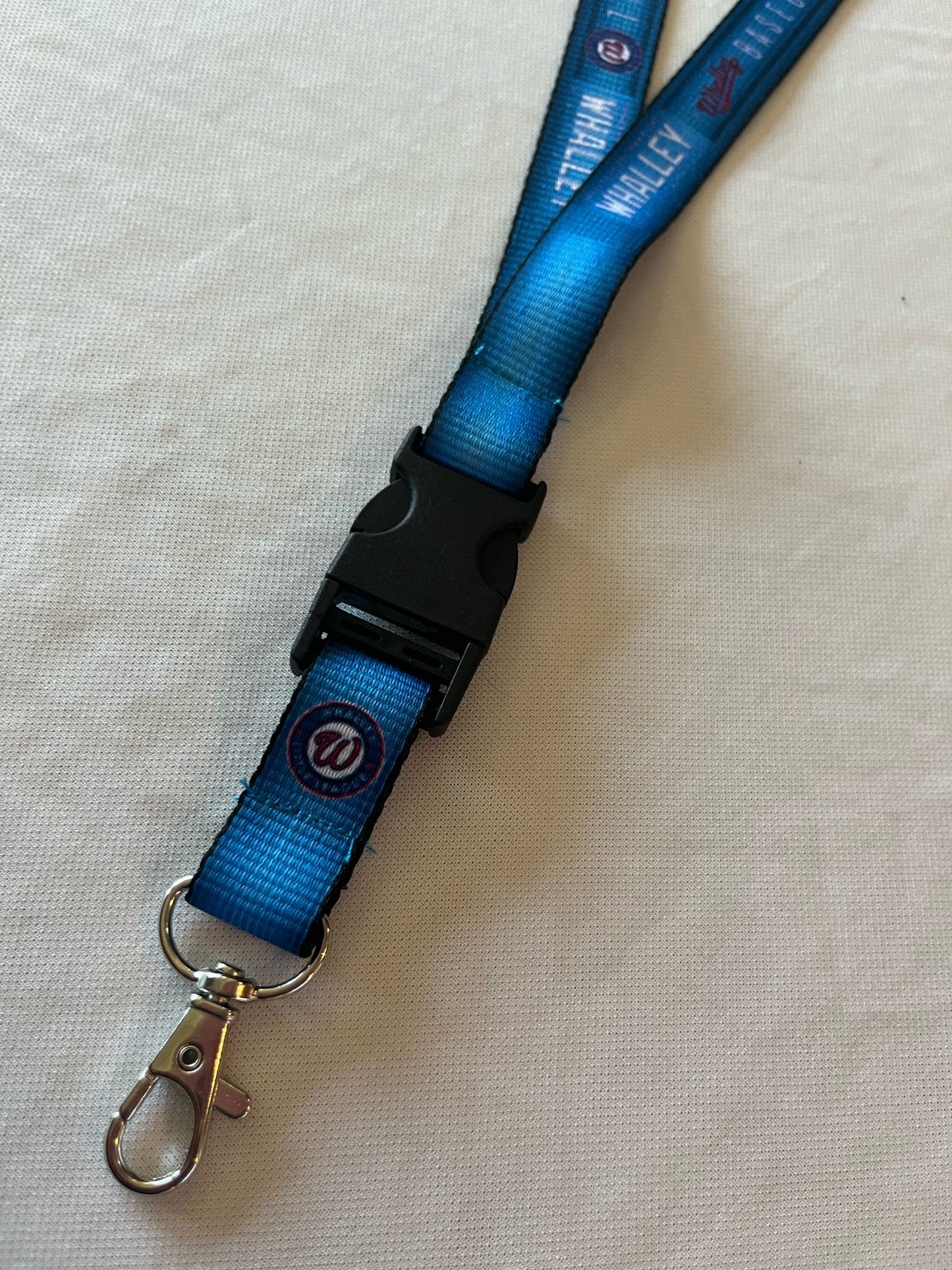 Whalley Little League Lanyard