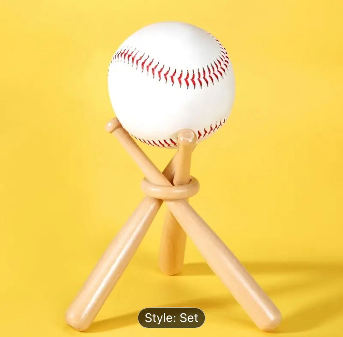 Baseball bat stand