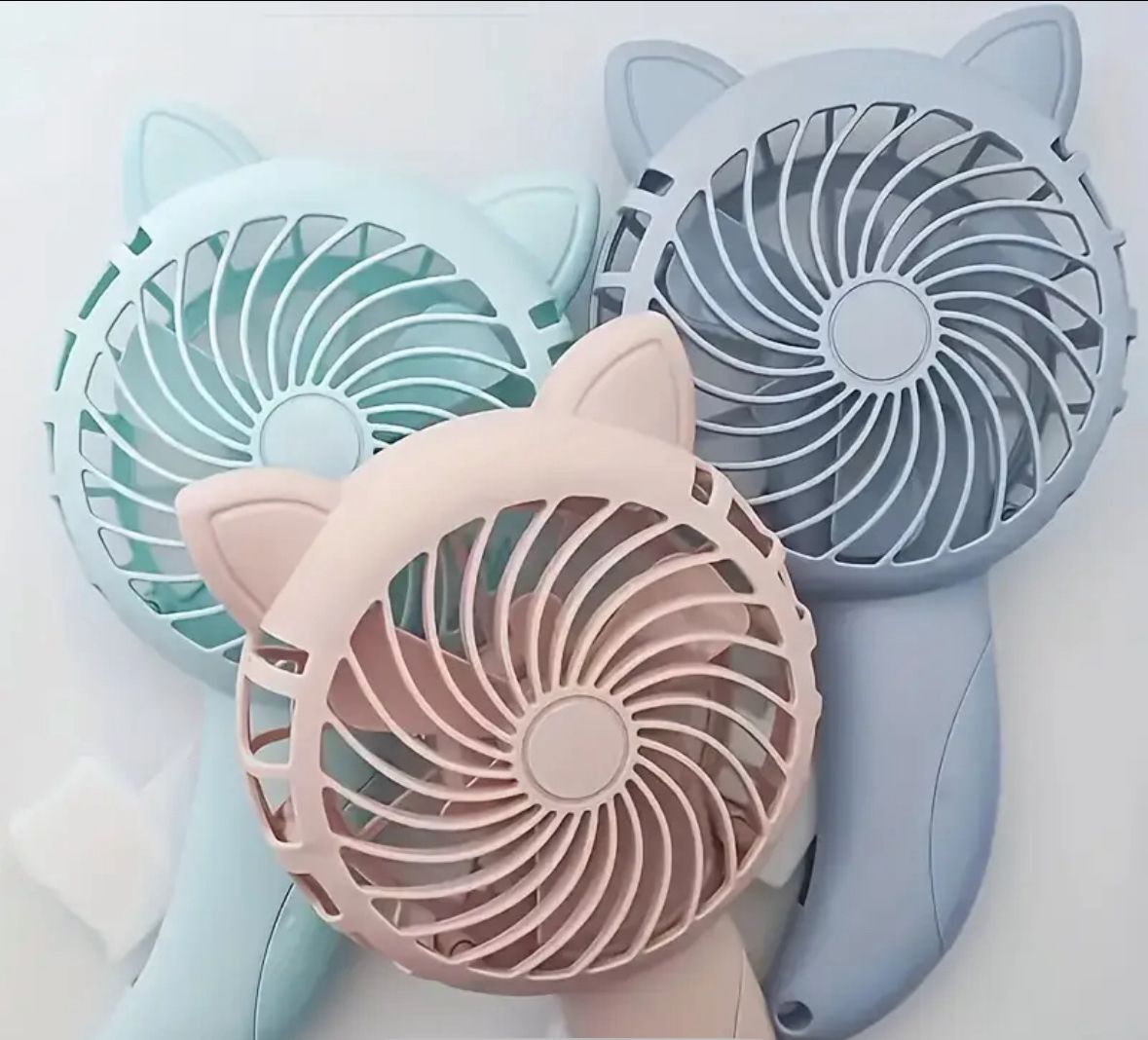Hand held fan