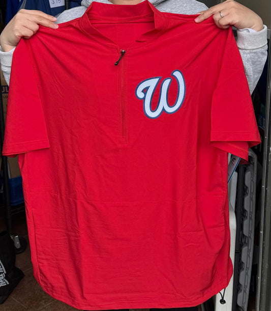 Adult Red Short Sleeve Cage shirt 2025