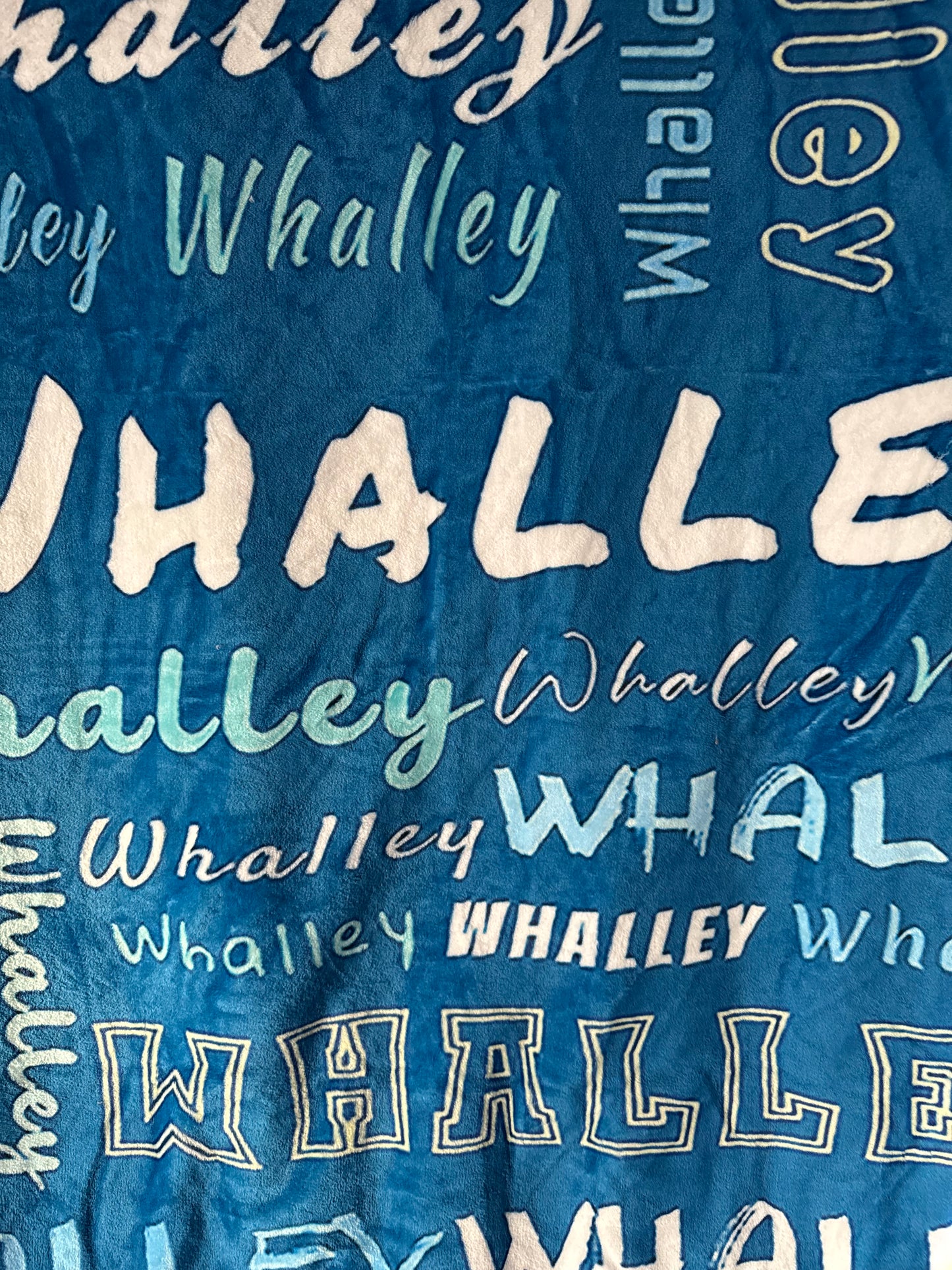 “Whalley” blanket