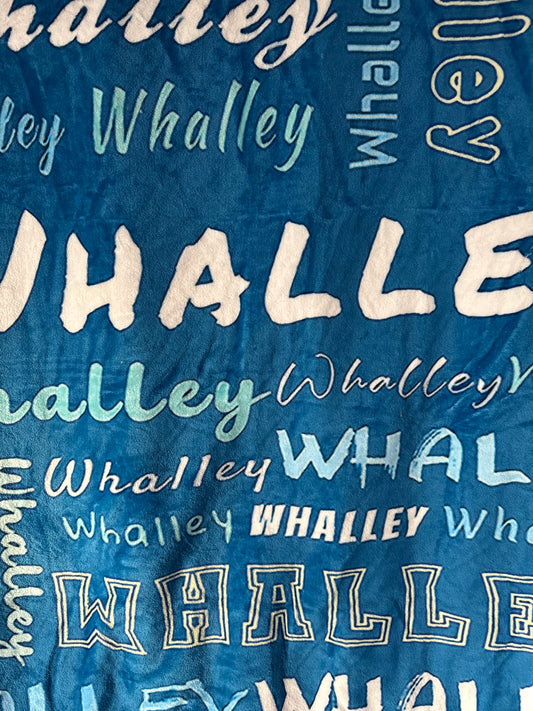 “Whalley” blanket