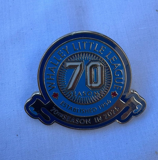 Pin - 70th anniversary