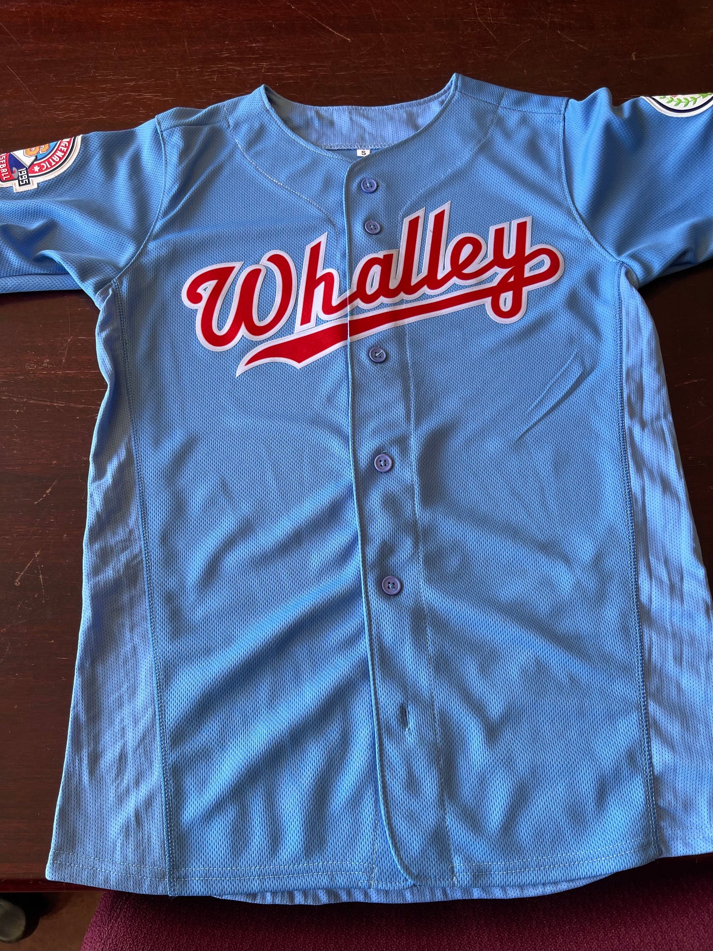 Baby Blue Whalley Jersey