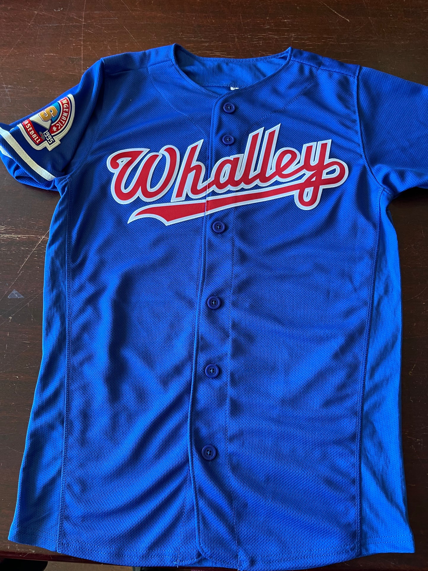 Royal Blue Whalley Jersey