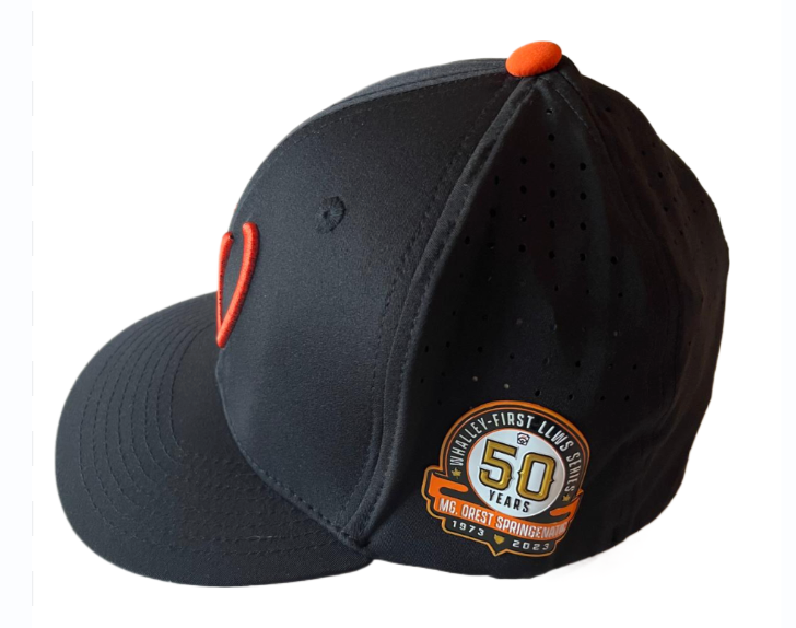 Black and Orange All-Star Hat