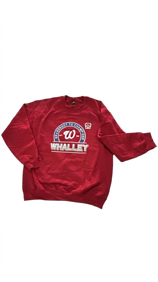 Adult Red Crew Neck Sweater 2026