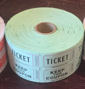 50/50 7 tickets for  $10