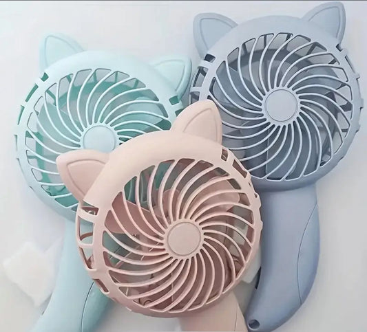 Hand held fan