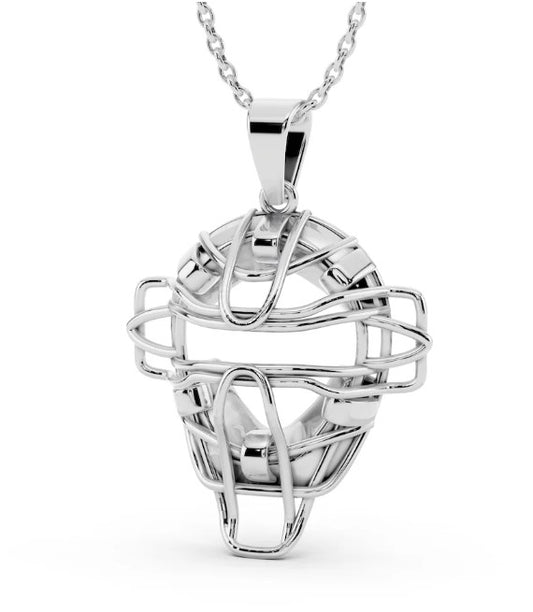 Baseball necklace